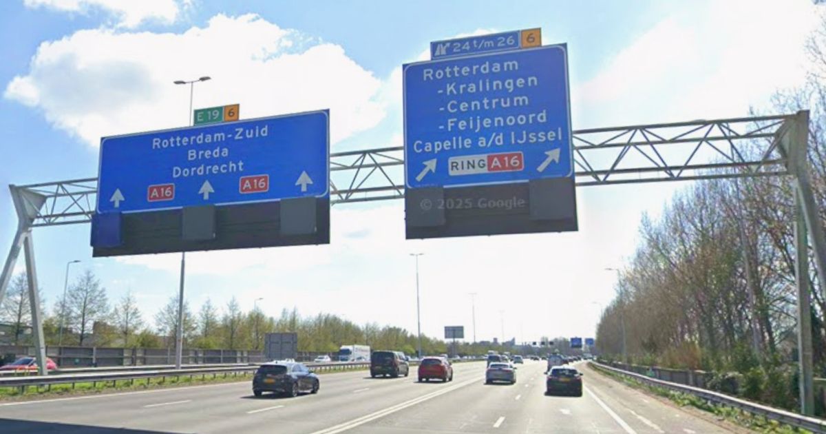Let op! Ook dit weekend is het druk op de ring Rotterdam - Rijnmond