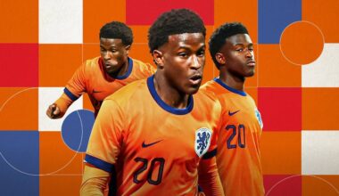 Grote schrik voor Isaac Babadi en Jong Oranje: 'Ik heb al voor hem gebeden'