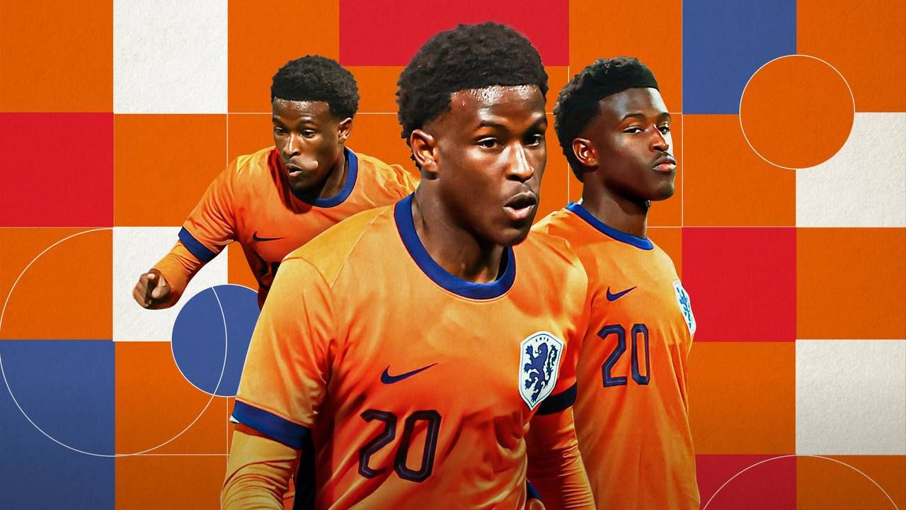Grote schrik voor Isaac Babadi en Jong Oranje: 'Ik heb al voor hem gebeden'