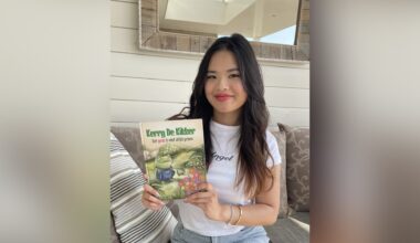 Stellendamse Jinthe Crezee presenteert kinderboek ‘Kerry De Kikker’