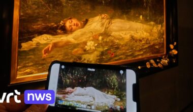 Duits museum met originele 'Ophelia' overspoeld door Taylor Swift-fans