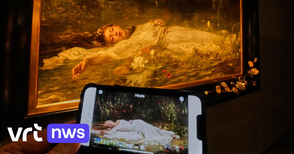 Duits museum met originele 'Ophelia' overspoeld door Taylor Swift-fans