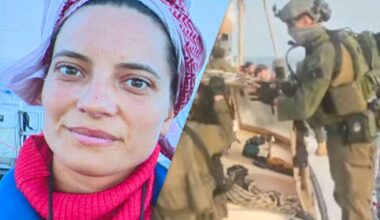 Friese activiste Roos Ykema opgepakt door Israëlisch leger onderweg naar Gaza