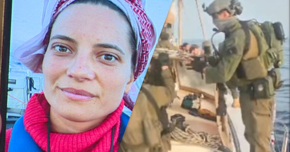 Friese activiste Roos Ykema opgepakt door Israëlisch leger onderweg naar Gaza