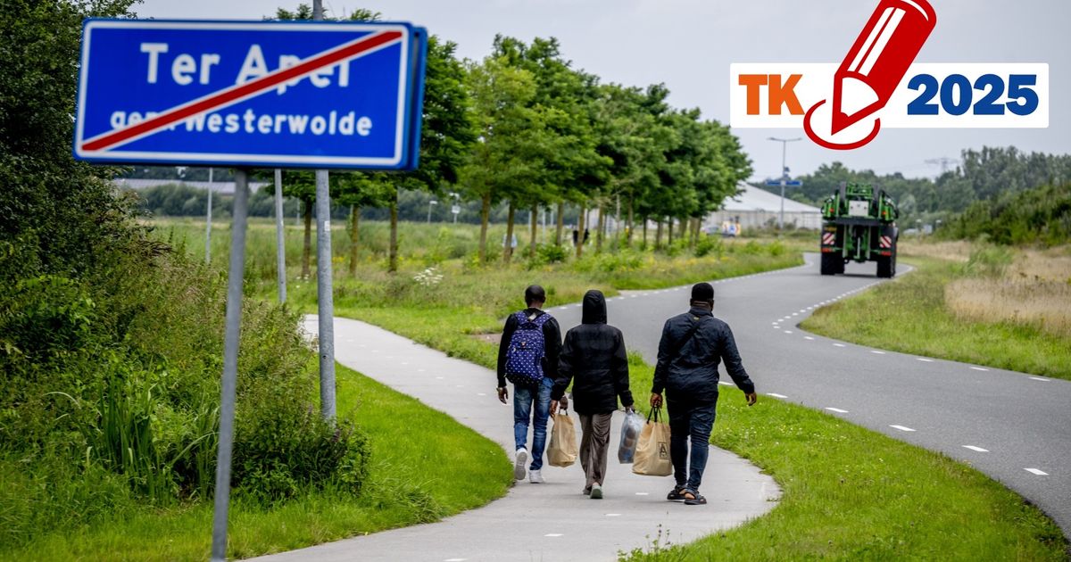 Dit zeggen de partijen over grenscontroles en de spreidingswet - RTV Noord