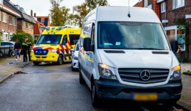 Traumahelikopter landt voor zwaargewonde fietser - Omroep West