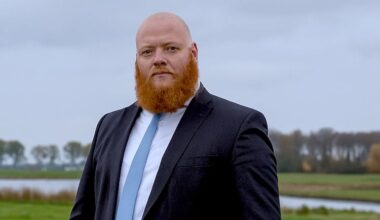 FNP-lijsttrekker Aant Jelle Soepboer is duidelijk: “Sûreifan viljen dan folk”