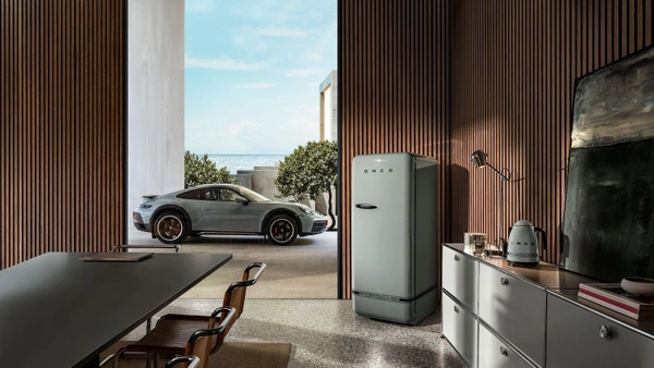 Porsche en Smeg komen je keuken verbouwen