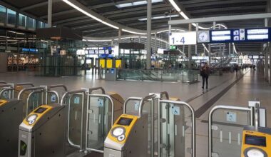 Minder treinen van en naar Utrecht door tekort aan verkeersleiders - RTV Utrecht