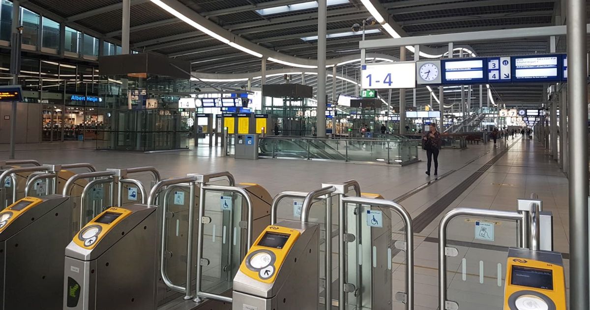 Minder treinen van en naar Utrecht door tekort aan verkeersleiders - RTV Utrecht