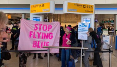 Burgemeester stelt duidelijke eisen aan XR-demonstratie op Schiphol