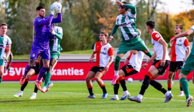 Feyenoord verliest van FC Dordrecht, debuut en doelpunt Shaqueel van Persie - Rijnmond