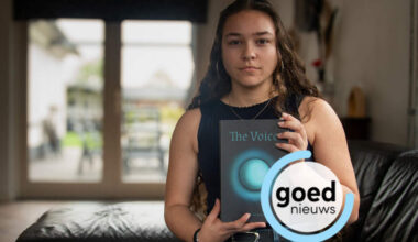 Dertienjarige Naomi Martens uit Hamont schrijft roman in het Engels