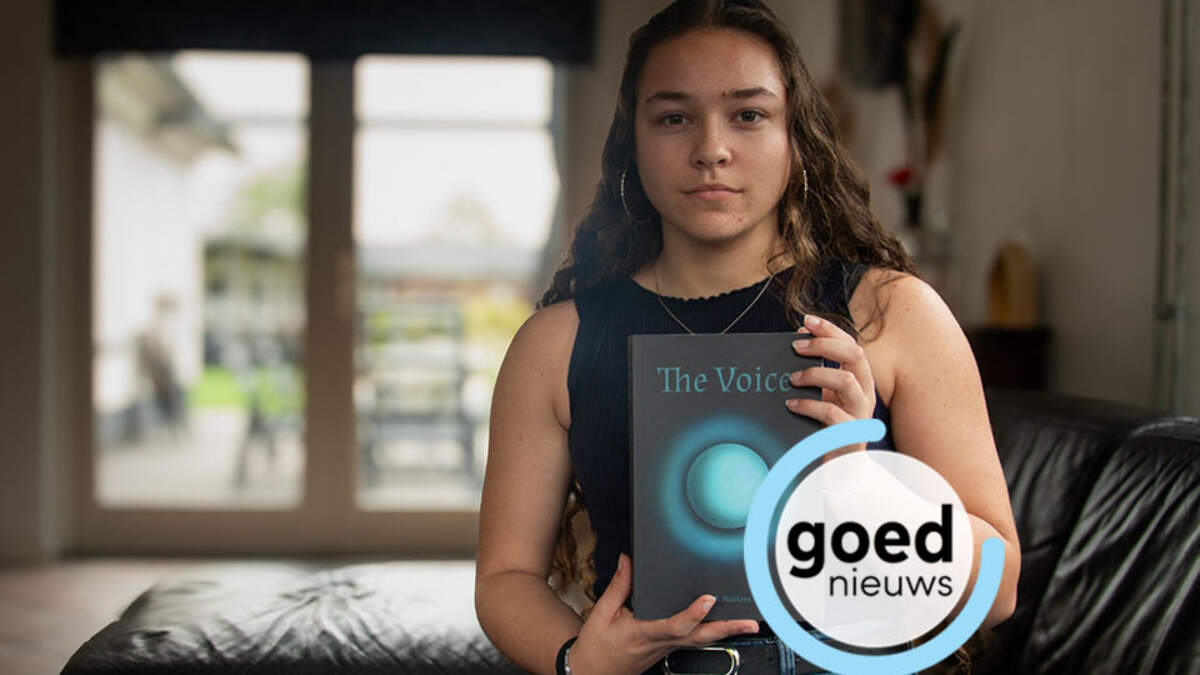 Dertienjarige Naomi Martens uit Hamont schrijft roman in het Engels