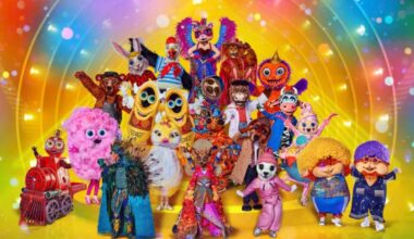 Bekijk alle pakken van The Masked Singer 2025