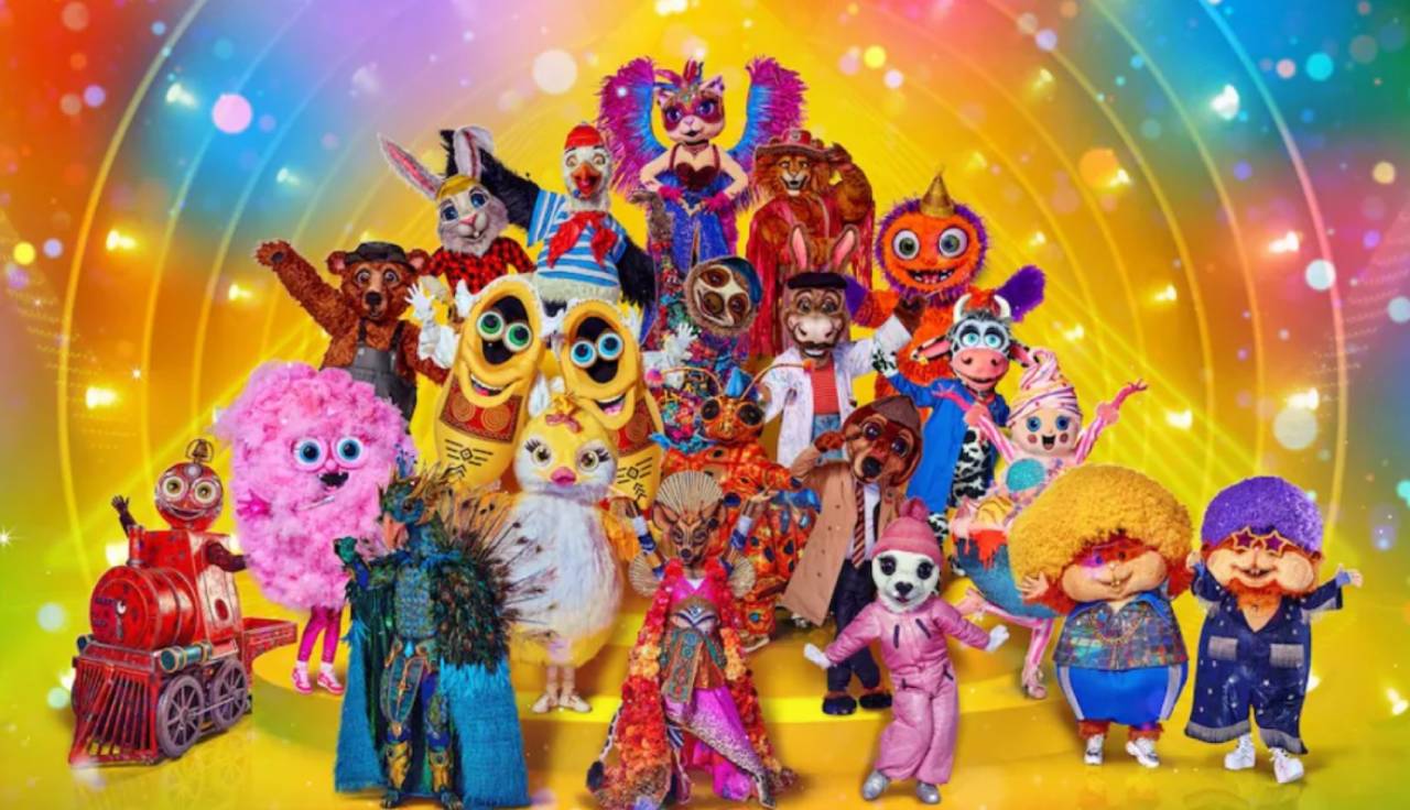 Bekijk alle pakken van The Masked Singer 2025