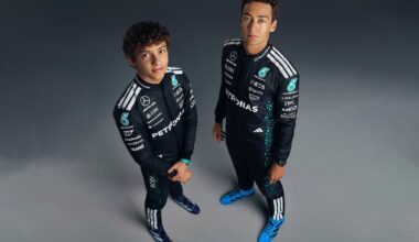 Mercedes F1-team langer door met Russell en Antonelli