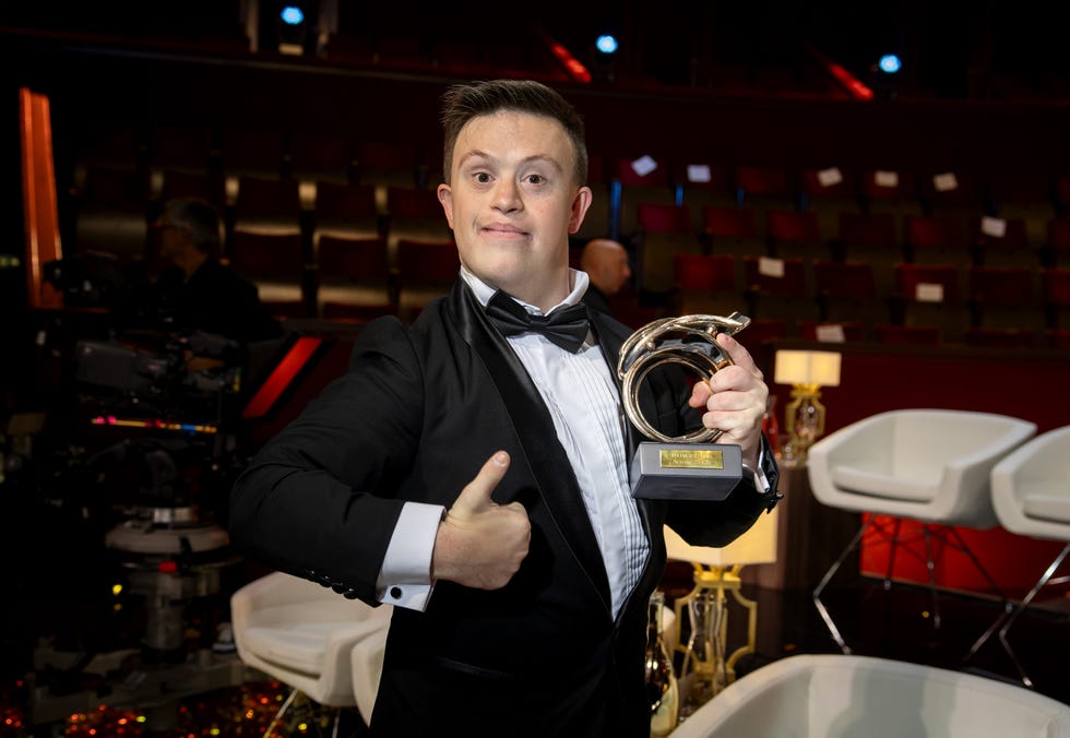 gouden televizier ring acteur benny, wesley van kilnk