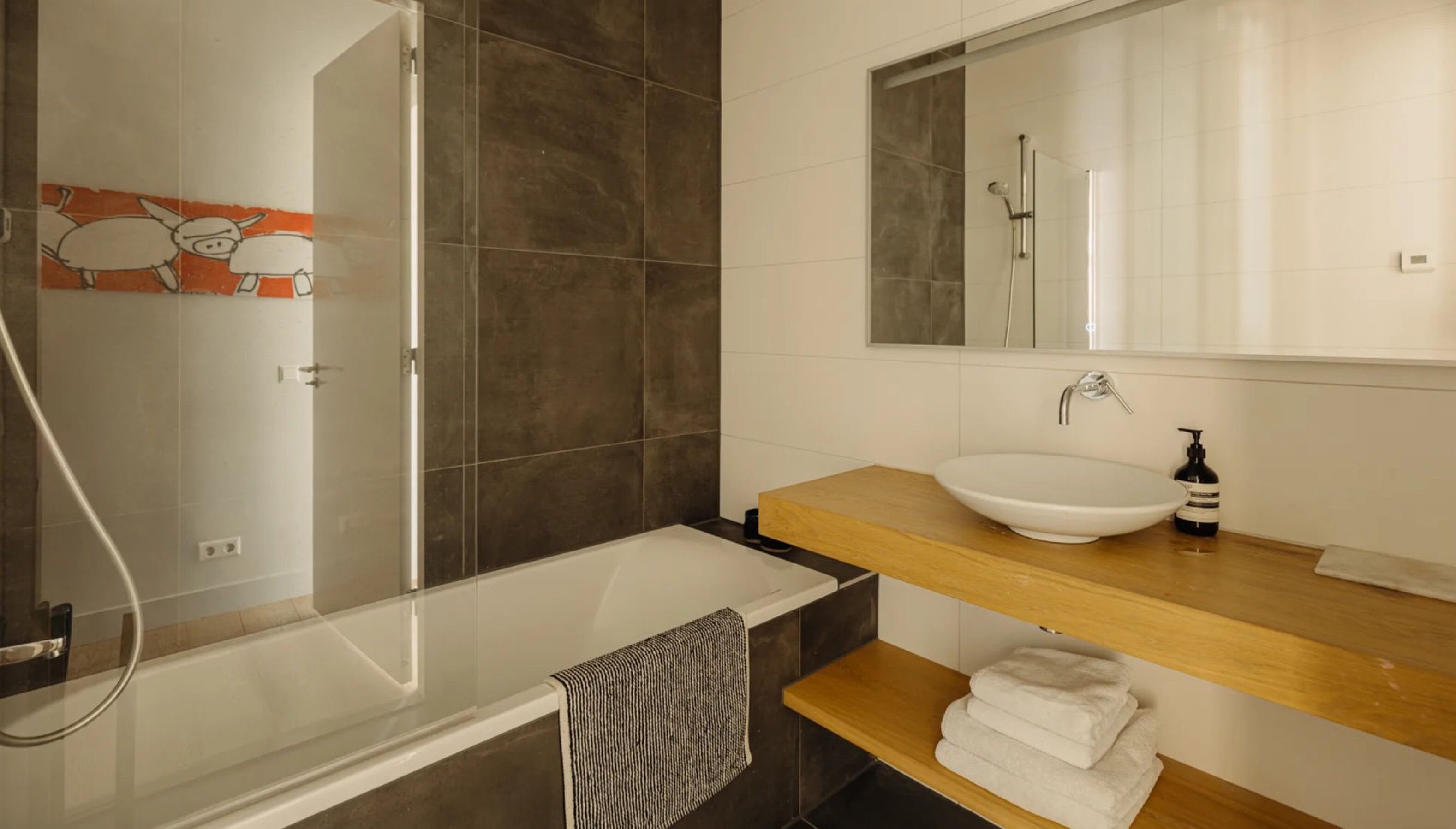 Het appartement van Jaap Jongbloed in Amsterdam