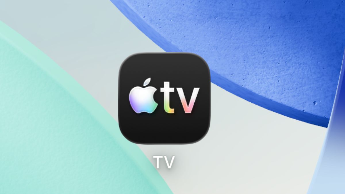 Apple TV nieuw logo