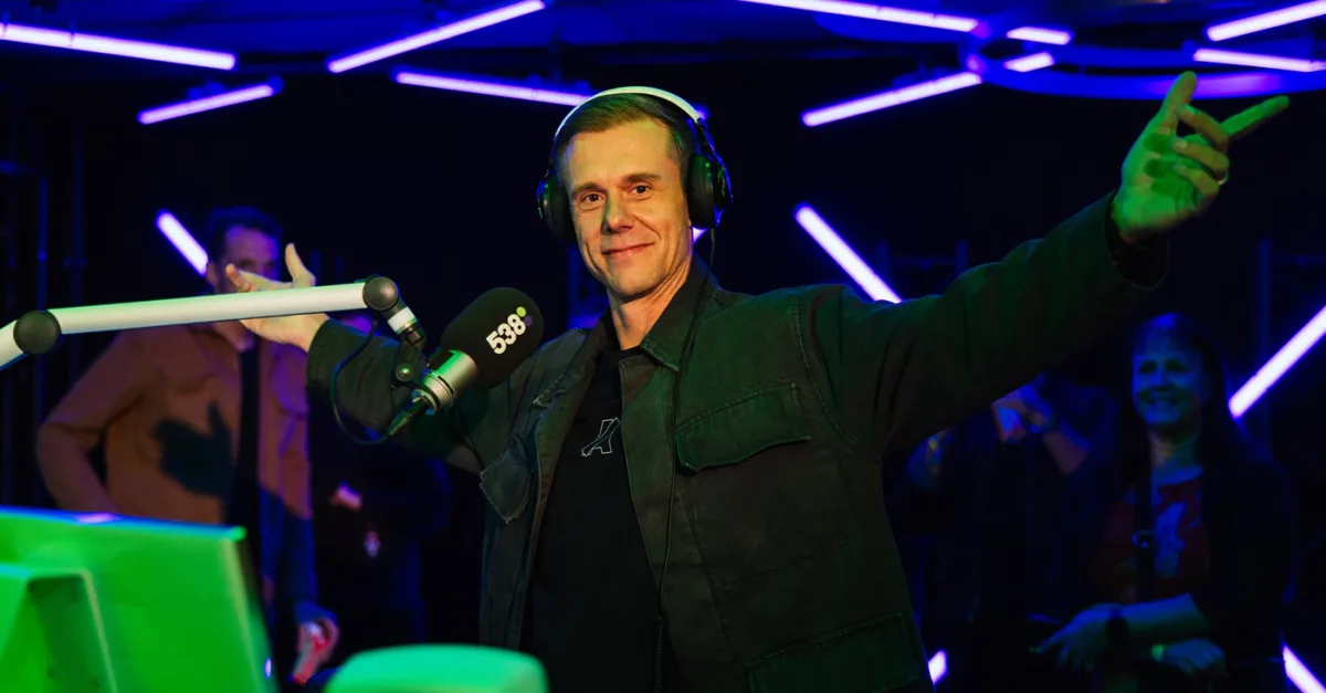 Kijk live mee naar Dance Department met Armin van Buuren vanaf AMF 💥