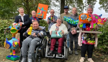 Expositie van artORO-kunstenaars 'vol verrassende vormen en levendige figuren'