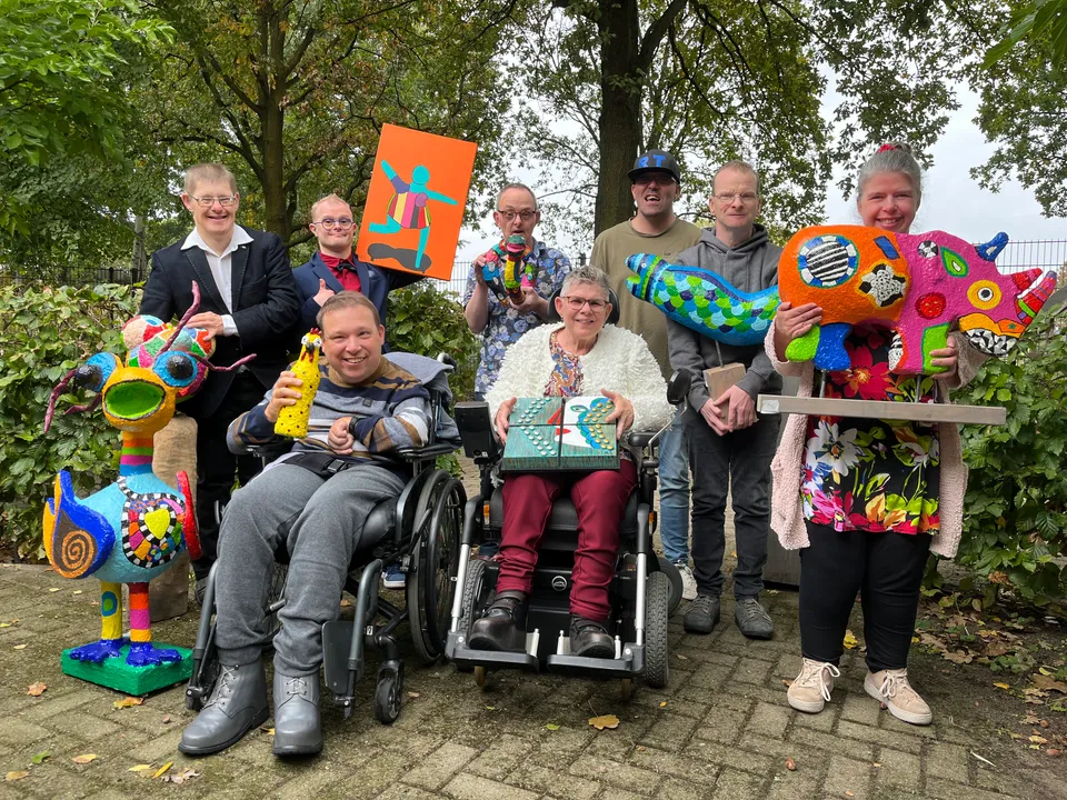 Expositie van artORO-kunstenaars 'vol verrassende vormen en levendige figuren'