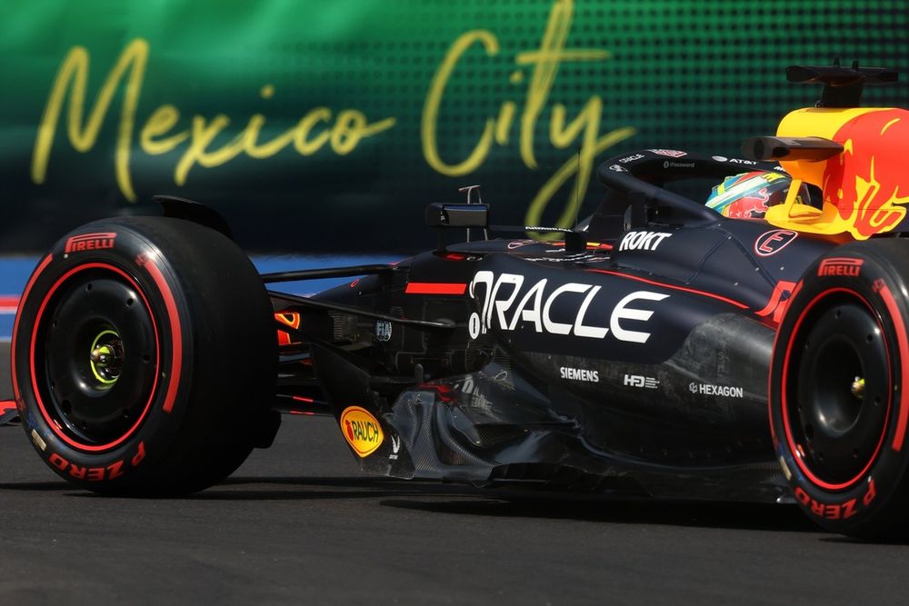 Arvid Lindblad maakte indruk met de zesde tijd in VT1 in Mexico.