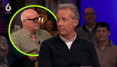 Valentijn Driessen in felle discussie met Van der Gijp: 'Nee joh, hij is 20 kilo te zwaar!'