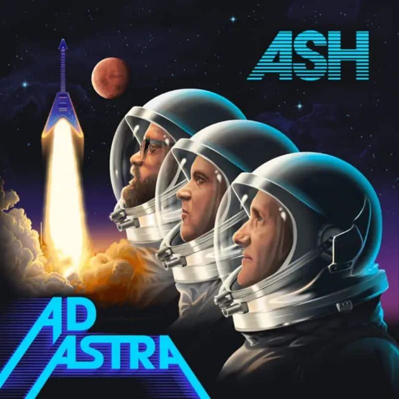 Recensie: Ash - Ad Astra