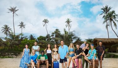 Op deze datum zie je de reünieaflevering van Good Luck Guys