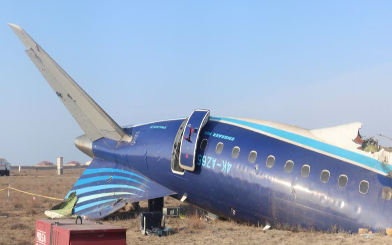 Poetin geeft eindelijk toe: Rusland schoot vliegtuig Azerbaijan Airlines uit de lucht - Luchtvaartnieuws