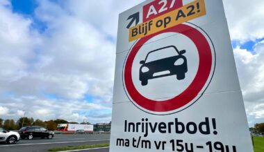 Duizenden boetes voor sluipverkeer Vianen: sommige automobilisten al 30 keer betrapt