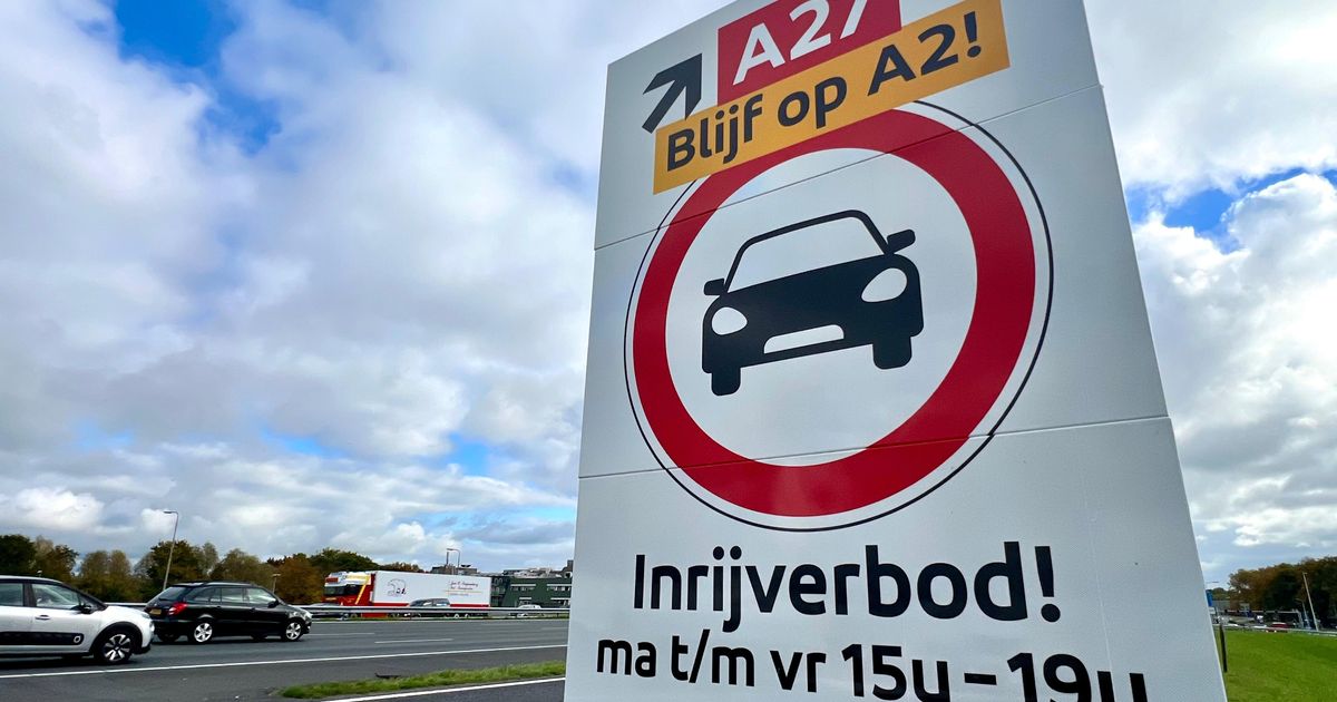 Duizenden boetes voor sluipverkeer Vianen: sommige automobilisten al 30 keer betrapt