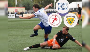 Lees terug: Kloetinge pakt eerste periodetitel, ook Hoek en GOES winnen