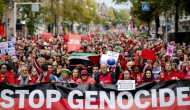 Afgelopen weekend vond in Amsterdam de Rode Lijn-demonstratie plaats