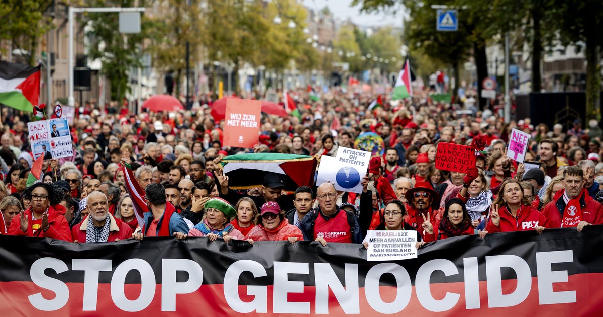 Afgelopen weekend vond in Amsterdam de Rode Lijn-demonstratie plaats