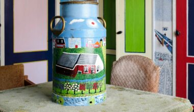 Een melkbus van kunstenaar Ruurd Wiersma duikt op in een kringloop: "Voor 20 euro"