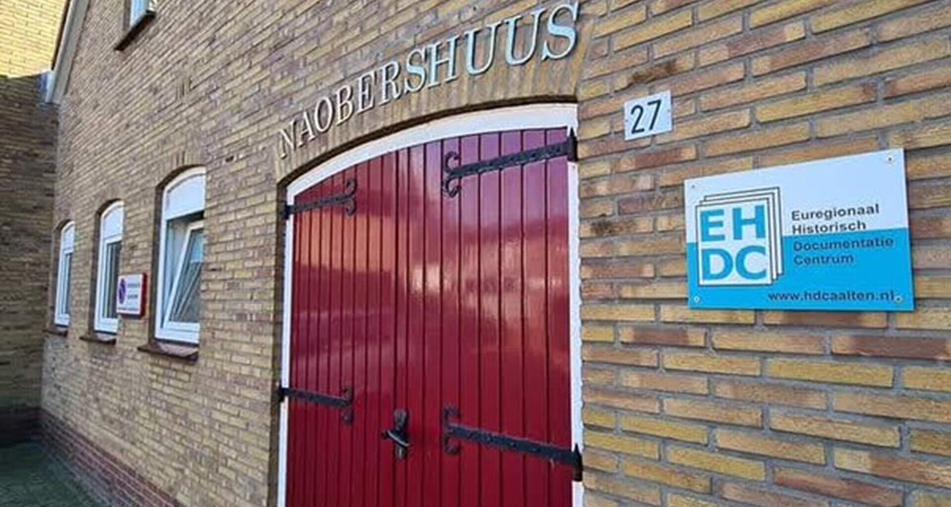 Boekenmarkt en open dag in het Naobershuus