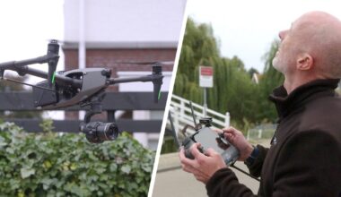 Drones vliegen steeds vaker rond op vliegvelden en militair terrein, dit maakt sommige burgers angstig