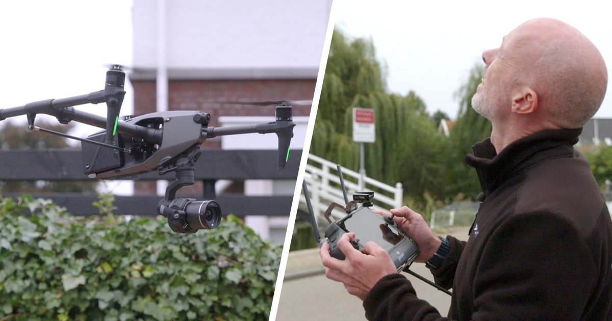 Drones vliegen steeds vaker rond op vliegvelden en militair terrein, dit maakt sommige burgers angstig