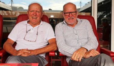 René en Willy van de Kerkhof (foto: Karin Kamp).