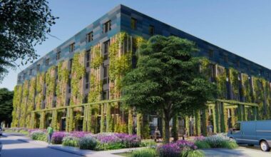 Het House of Europe (Impressie Buro Sengers)