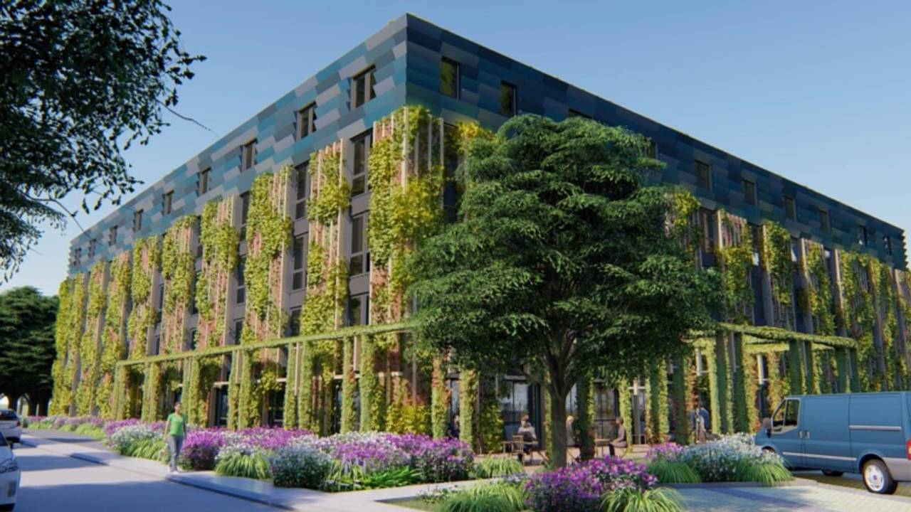 Het House of Europe (Impressie Buro Sengers)