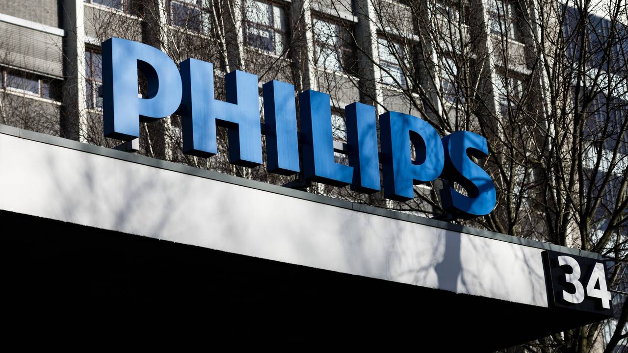Exterieur van Philips op de High Tech Campus (foto: ANP 2023/Rob Engelaar).