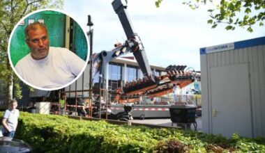 De Energizer van Tilburgse exploitant Niek Moonen (foto: Omroep Brabant).