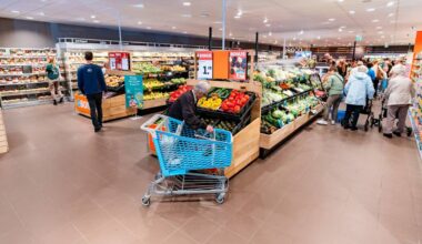 Foto ter illustratie. Dit is niet de Albert Heijn in Bavel (Foto: The Arrows/Studio 040).