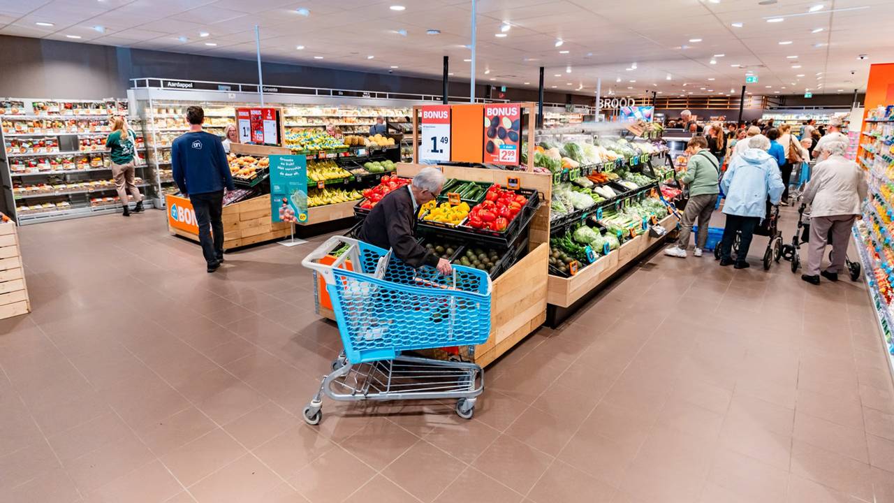 Foto ter illustratie. Dit is niet de Albert Heijn in Bavel (Foto: The Arrows/Studio 040).