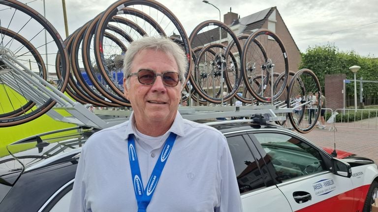 Cor Verbogt, voorzitter van Draai van de Kaai (foto: Leon Voskamp).