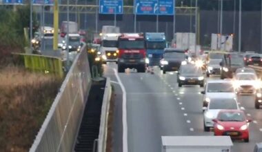 Foto: X/Rijkswaterstaat Verkeersinformatie.